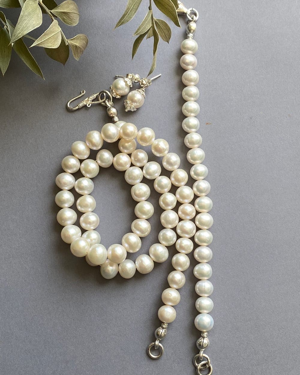 Conjunto Noiva Pérolas