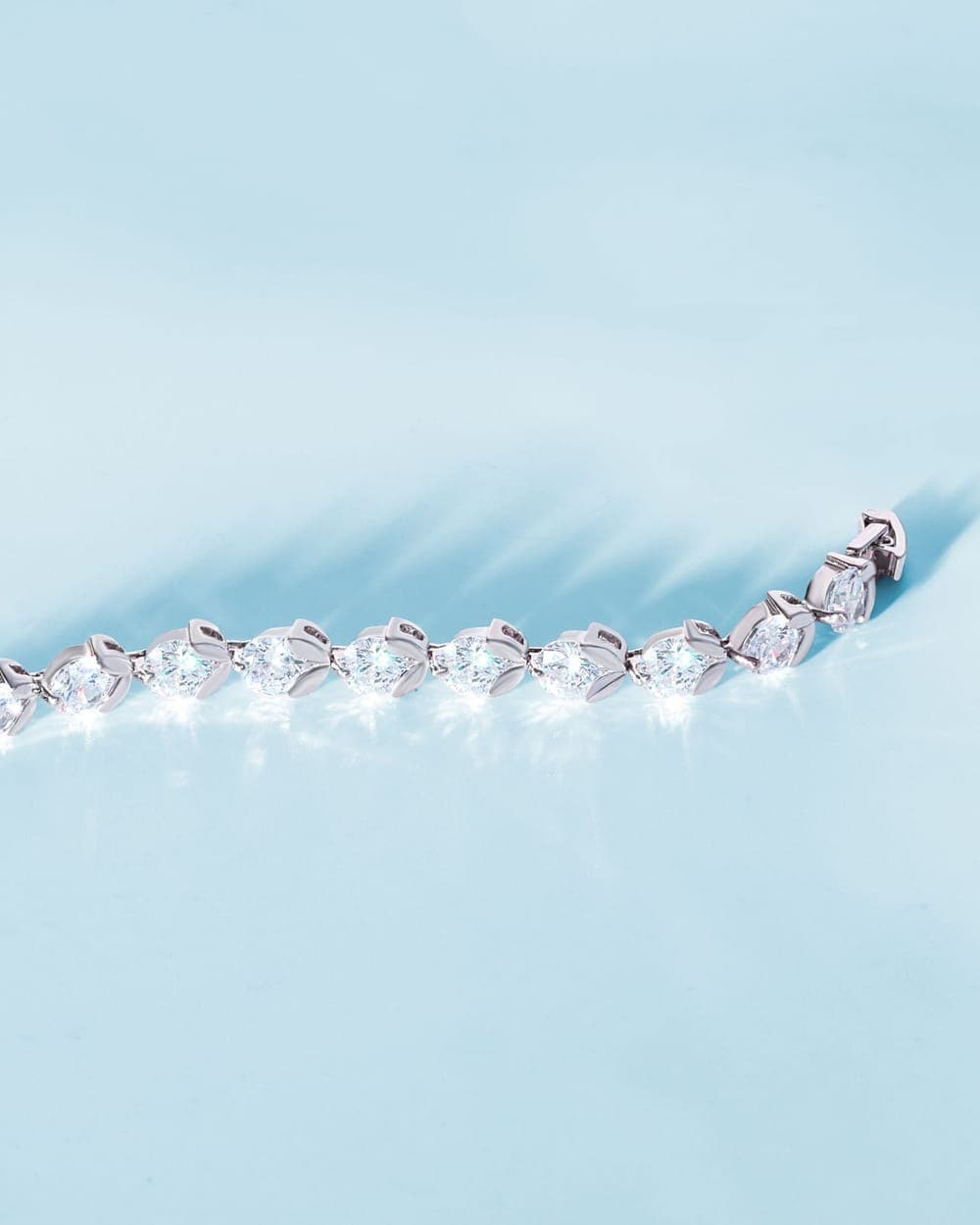 Pulseira Riviera Zircônias